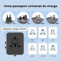 Universal-Reiseadapter Vorschaubild