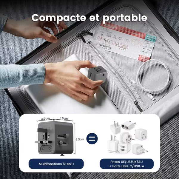 Universal-Reiseadapter