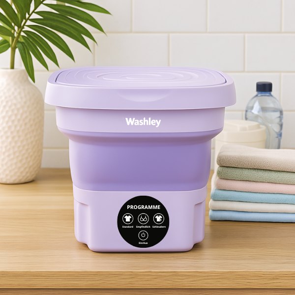 Faltbare Mini Washmachine – Washley™